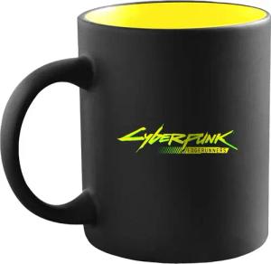 Cyberpunk - Gaming Tasse - Edgerunners - David - schwarz