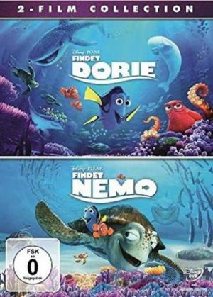 Leonine DVD Findet Dorie / Findet Nemo - Doppelpack