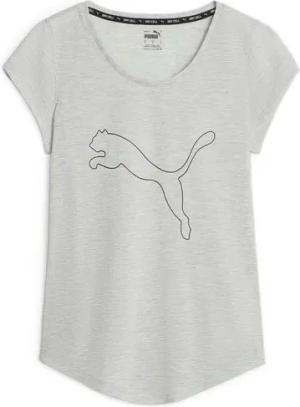PUMA Trainingsshirt PERFORMANCE HEATHER CAT TEE W