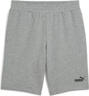 PUMA Trainingsshorts ESS NO. 1 LOGO SHORTS 10" Sweatshorts mit weichem French Terry Material