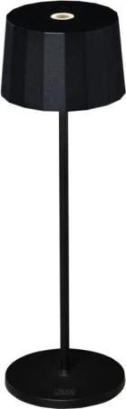 KONSTSMIDE LED Tischleuchte Positano, LED fest integriert, Warmweiß, Positano LED USB-Tischleuchte, dimmbar
