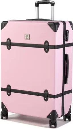 Semi Line Großer Koffer T5509-0 28 Rosa