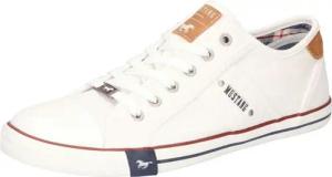 Mustang Shoes Sneaker mit Mustang Markenlabel, Freizeitschuh, Halbschuh, Schnürschuh
