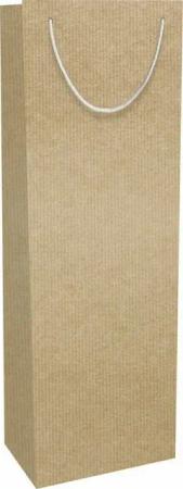 Braun+Company Atelier Geschenkpapier Braun & Company Flaschentasche Uni Kraftpapier 12