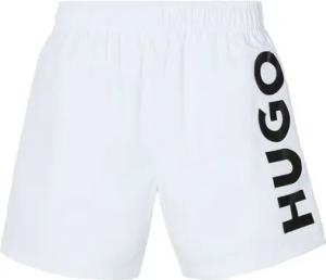 HUGO Badeshorts ABAS mit HUGO Logo-Print