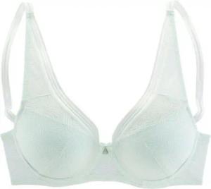 s.Oliver Push-up-BH Louanne mit Bügel im angesagten High-Apex-Look, Dessous