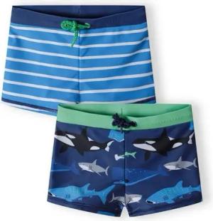MINOTI Boxer-Badehose 2er Pack Badeanzug (9m-8y)