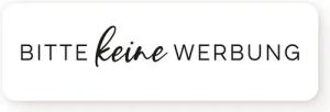 NORDEULE Aufkleber Keine Werbung im 4er Set, Wetterfest und UV-beständig für den Briefkasten