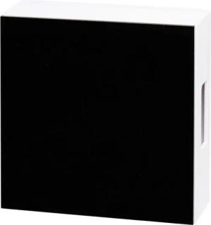 Heidemann Türklingel Heidemann Grothe Gong 44465 Acryl-schwarz