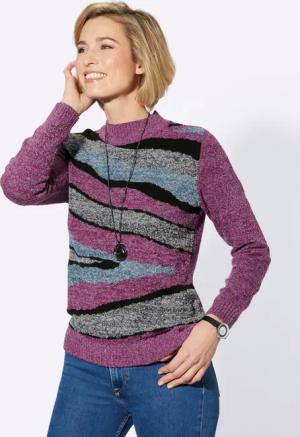 Stehkragenpullover