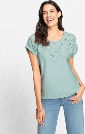 Rundhalsshirt