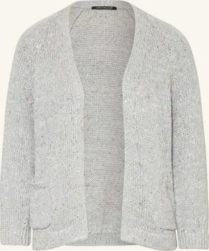 LUISA CERANO Strickhülle mit Glitzergarn und Pailletten