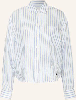 WEEKEND Max Mara Hemdbluse NOLANA aus Leinen