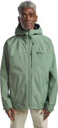 Jack Wolfskin Funktionsjacke "TEMPEST 2L JKT M", mit Kapuze