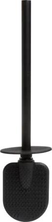 Möve Ersatzbürste ""Serenity"", aus Polyresin (Kunststein), schwarz