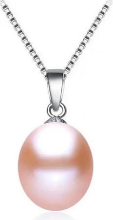 Kim Johanson Perlenkette Süßwasserperle 925 Silber, aus Sterling Silber