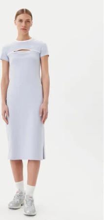 Puma Kleid für den Alltag Ess Cut-Out 629769 Himmelblau Slim Fit