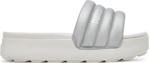 Puma Pantoletten Karmen Slide Puffy 400679 01 Grau