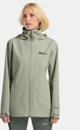 Jack Wolfskin Outdoor-Jacke Trailtime 2l A63902 Grau Regular Fit