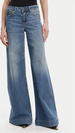 Versace Jeans Couture Jeans 78HAB561 Blau Wide Leg