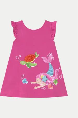 Mayoral Sommerkleid 1927 Rosa Regular Fit