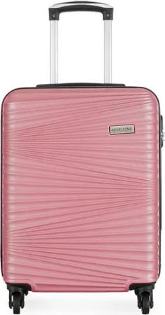 Semi Line Kabinenkoffer T5922-1 Rosa