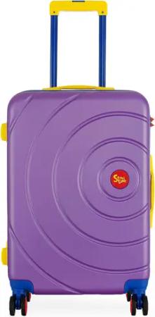 Semi Line Mittlerer Koffer T5930-2 Violett