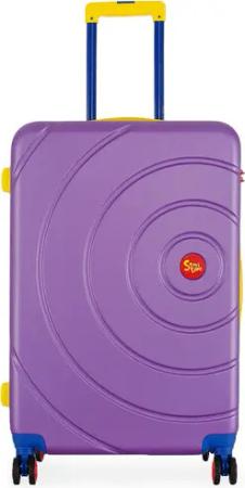 Semi Line Großer Koffer T5930-3 Violett
