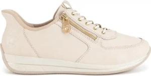 Rieker Halbschuhe N1156-60 Beige