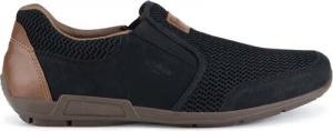 Rieker Halbschuhe 09069-00 Dunkelblau
