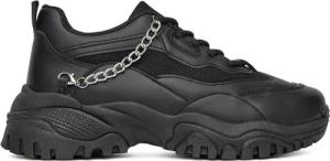 DeeZee Sneakers NF142 Schwarz