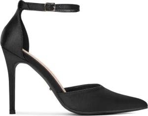 DeeZee High Heels AL9631-6 Schwarz