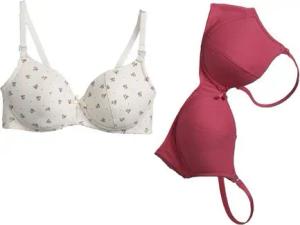 vertbaudet Still-BH Bio-Kollektion: 2er-Pack Still-BHs ohne Bügel 2er-Pack