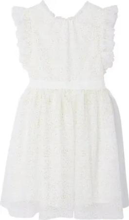 vertbaudet Minikleid Festliches Mädchen Tüllkleid
