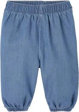 vertbaudet Cargohose Bio-Kollektion: Baby Hose aus Light-Denim