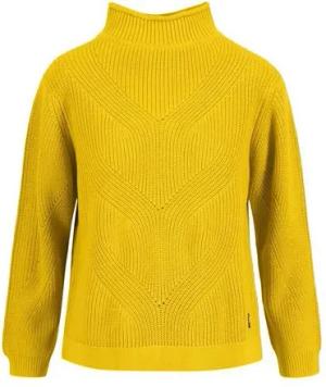 Blutsgeschwister Strickpullover - hochwertiger Strickpullover einfarbig - gestrickter Damen-Pullover