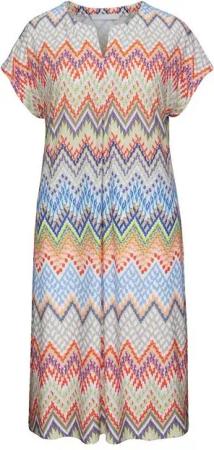 bianca Midikleid – Sommerkleid mit Ethno-Print