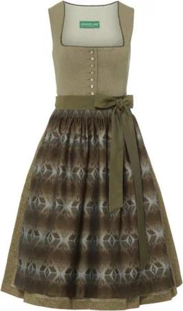 Country Line Dirndl Midi-Dirndl