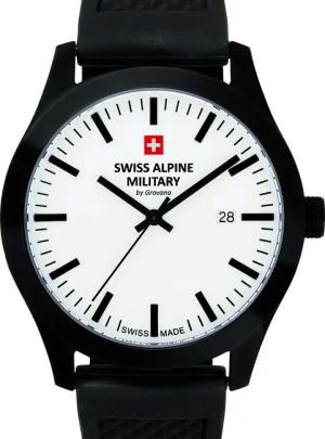 Swiss Alpine Military 7055.1873 Sport Herrenuhr 43mm 10ATM