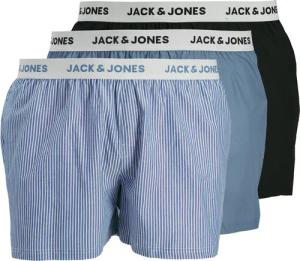 Jack & Jones 3er Pack Boxershorts aus Baumwolle mit Label-Bund
