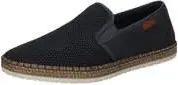 Rieker Slipper Herren blau