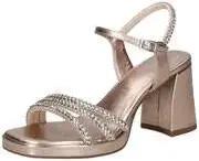 Tamaris Sandale Damen gold