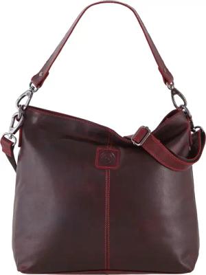 Sattlers & Co. Beuteltasche The Changee Urban rot