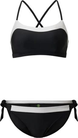 FIRE+ICE Bikini Vicky für Damen - Schwarz/Silber - 42
