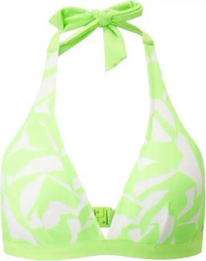 FIRE+ICE Bikini-Top Jasmin für Damen - Neongrün/Weiß - 40