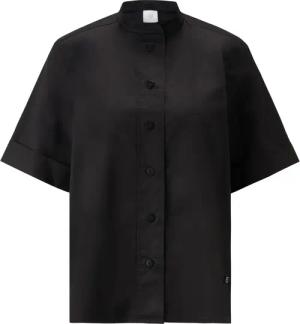 BOGNER Kurzarm-Bluse Avril für Damen - Schwarz - 36