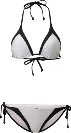 FIRE+ICE Bikini Baila für Damen - Silber/Schwarz - 38