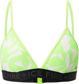 FIRE+ICE Bikini-Top Hanka für Damen - Neongrün/Weiß - 36
