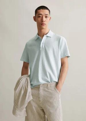 DfC Poloshirt Slub-Jersey regular