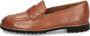 PAUL GREEN Glattleder Slipper